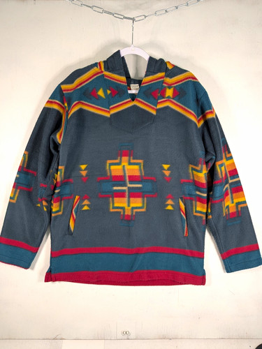Aztec southwestern fleece - aztec,